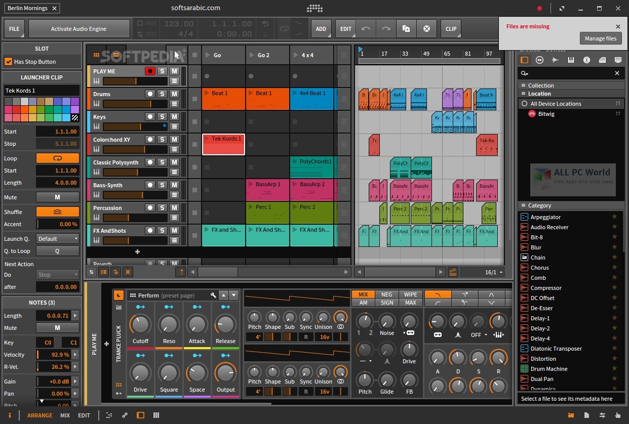 Bitwig Studio crack