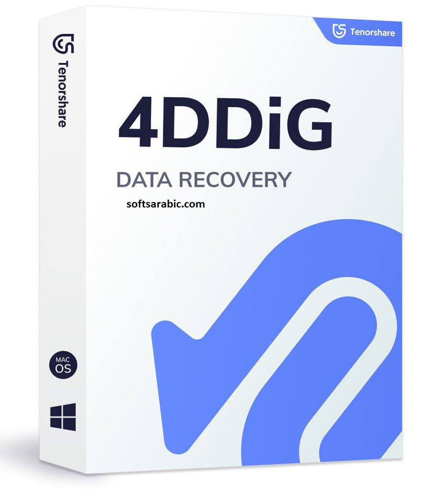 Tenorshare 4DDiG Data Recovery Crack