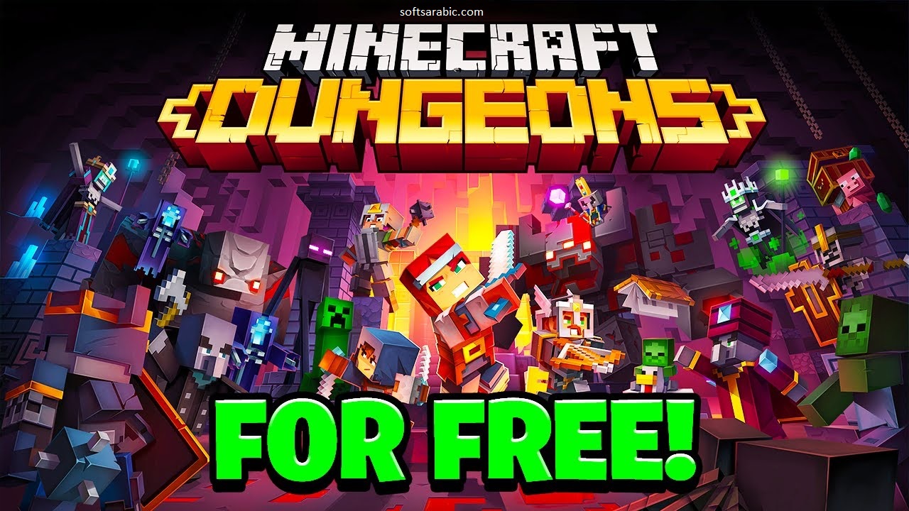 Minecraft Dungeons Crack