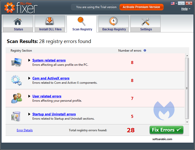 DLL Files Fixer Crack