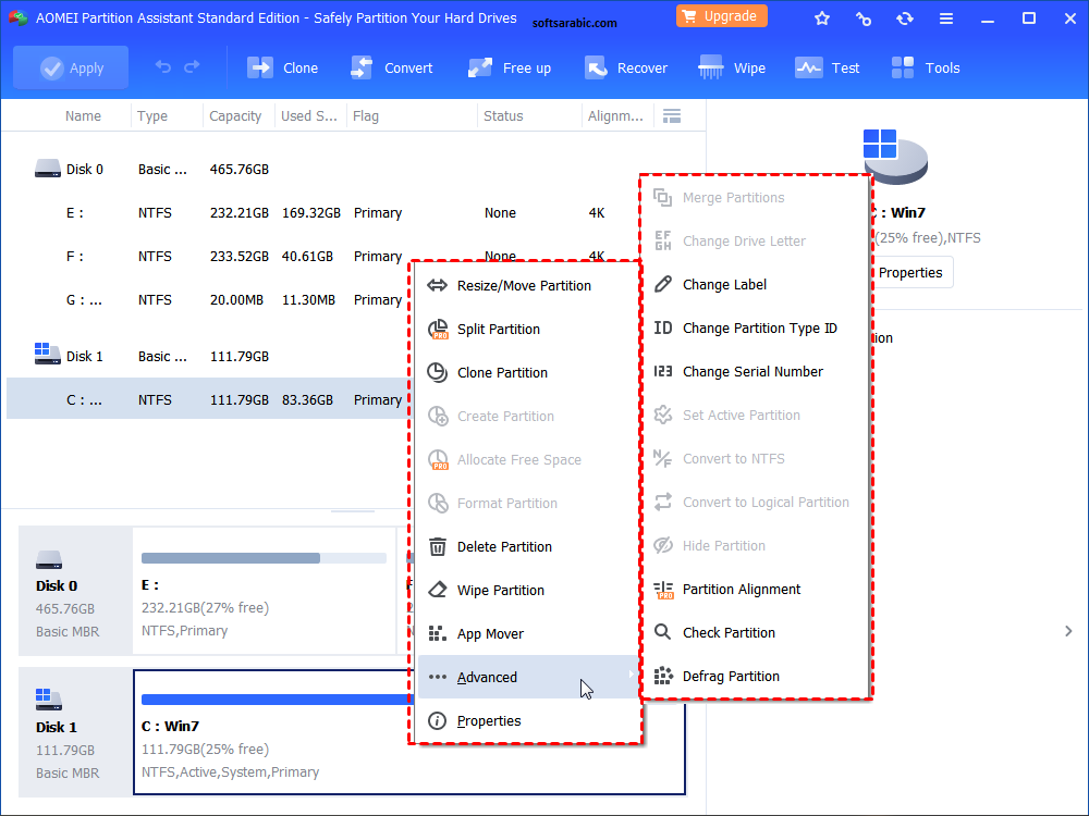 AOMEI Partition Assistant Crack