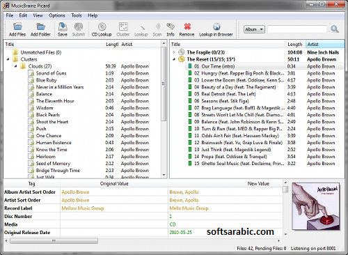 MusicBrainz Picard Crack